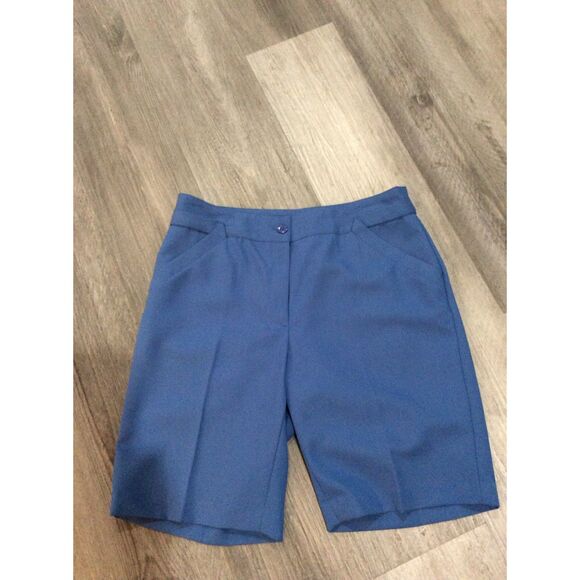 EP Pro Women’s Blue Golf Shorts 10 NWOT Front side pockets - Picture 1 of 4